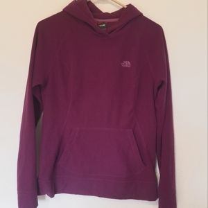 The North Face Sweatshirt poly knit corduroy-textured hoodie Gorpcore